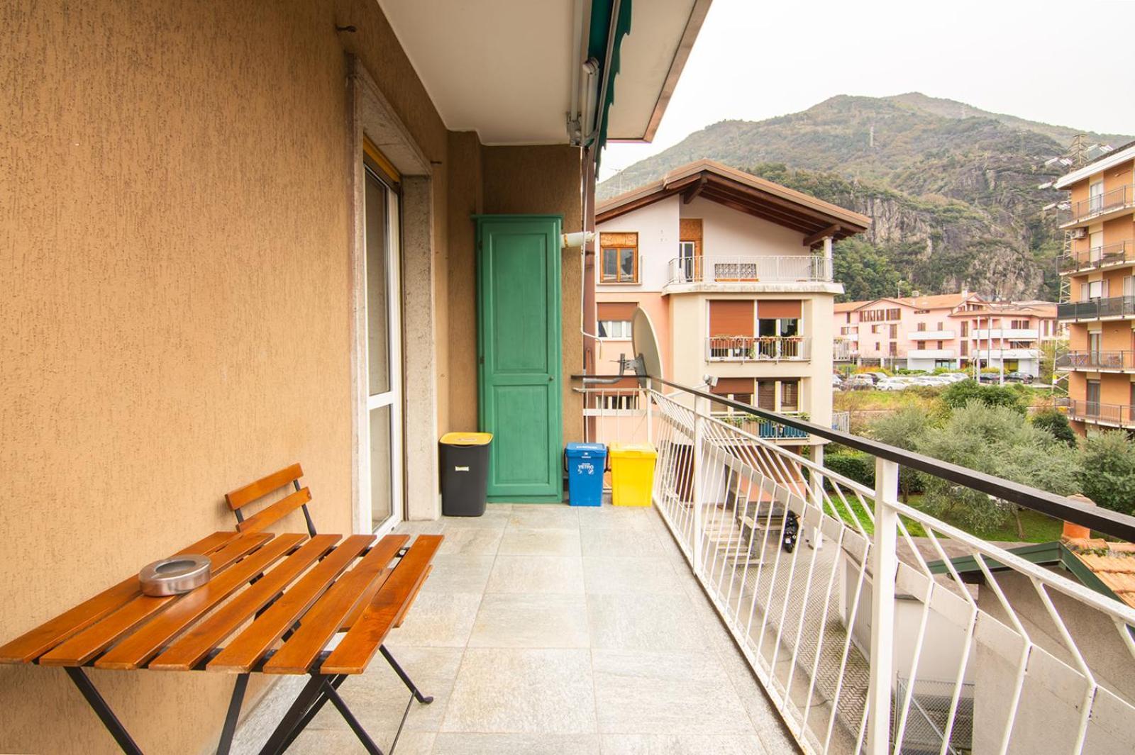Ferienwohnung Casa Lella Dervio Exterior foto